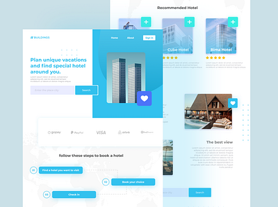 hotel booking landing page app booking app dashboard design dashboard ui design uiwebdesign uiwebsite user experience userinterface website