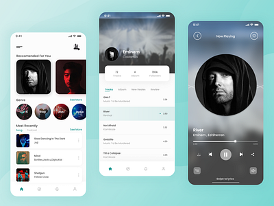 Music Player App