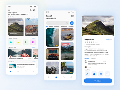 Travel Mobile App app design mobile app mobile app design travel travel app travel mobile app travelling ui uidesign user experience userinterface ux