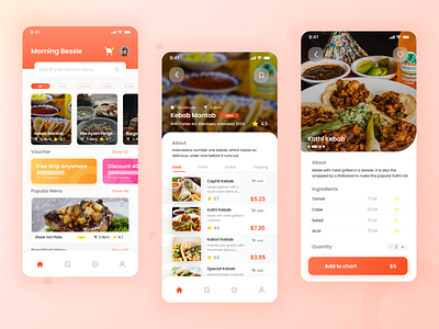 Food Delivery App app delivery app design food foodapp fooddeliveryapp mobile app mobile app design ui uidesign user experience userinterface ux