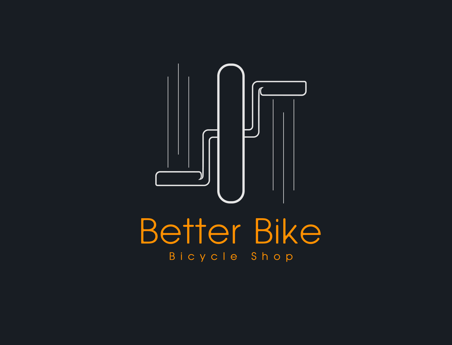 bike workshop logo