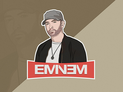 Eminem Character Design