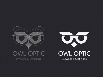 Owl Optic Logo design