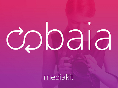 cobaia media kit branding gradient startup weekend