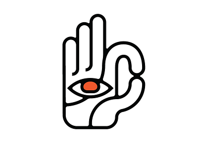 NICE eye hand illuminati illustration nice ok okay