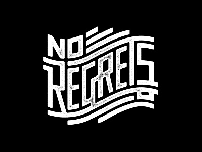 Lecrae — No Regrets typography