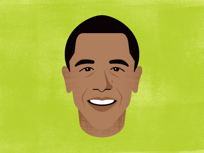 Obama Illustration caricature editorial illustration