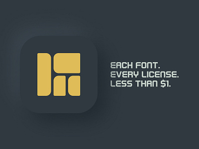The DFC Logomark & Tagline brand identity branding design font fonts foundry lettering logo type typography ui ux vector