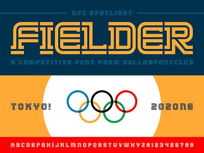 DFC 0008 - Fielder - Font Spotlight