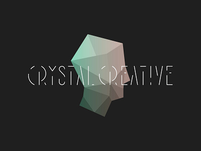 CC Part 1 branding custom gradient lettering logo poly type typography vector