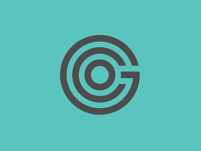 Glypthic Co. brand logo type vector