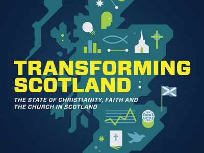 Transforming Scotland book book design illustration infographics vector
