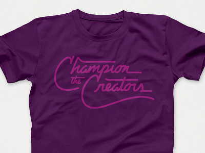 Champion the Creators