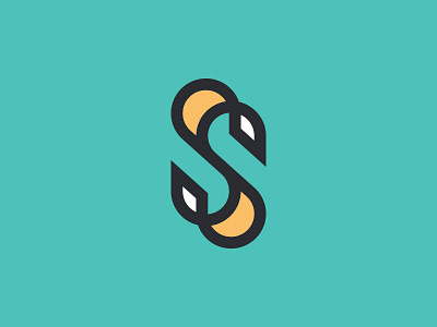 "SS" Mark #2 branding letter logo mark vector