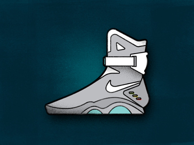 Nike MAG illustration vector