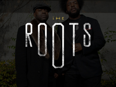 The Roots editorial typography