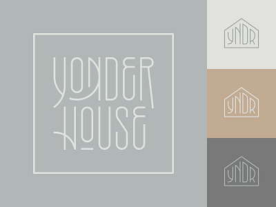 Yonder House Branding