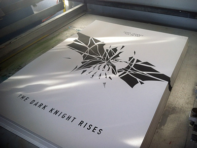 The Dark Knight Rises illustration minimalist poster vector