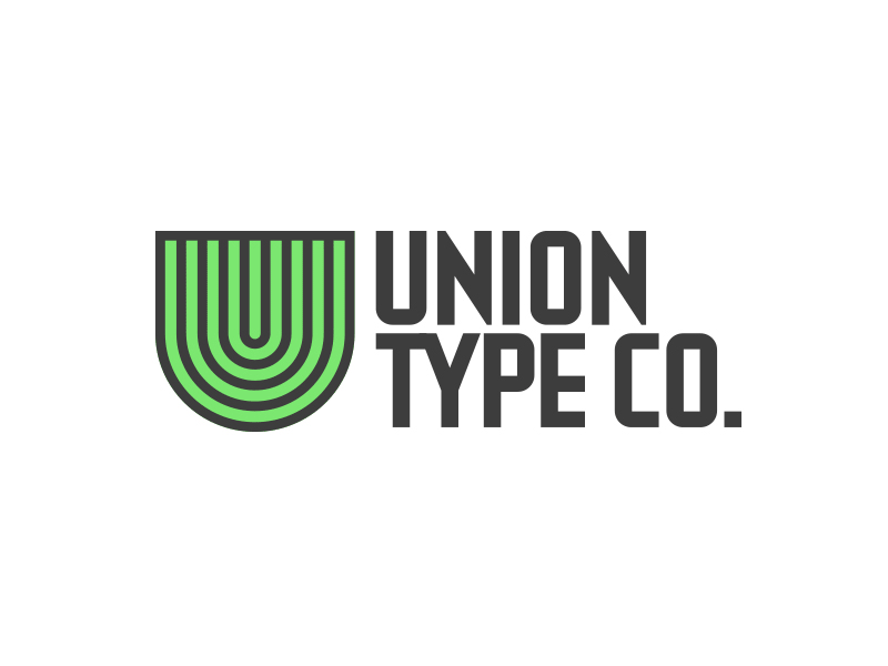 Union Type Co. custom fonts headline headline fonts letterforms lettering type type design type foundry typography website