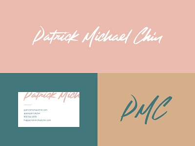 Patrick Michael Chin - Rebrand Pt 2