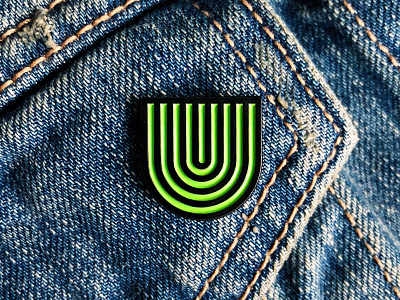 Union Type Co. Lapel Pin