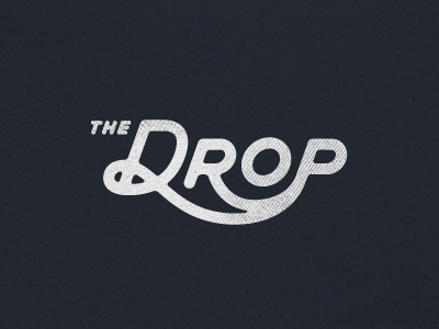 Drop logo