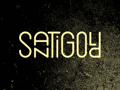 Santigold typography