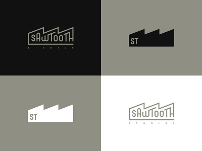 Sawtooth Studios Branding