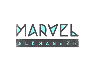 Marvel logo typography
