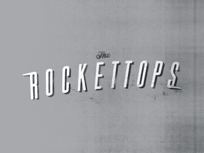 "Rockettops" Band logo
