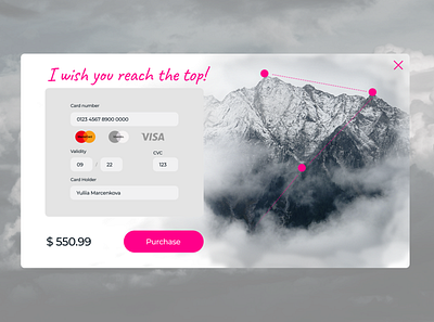 Credit Card Checkout dailyui dailyui 002 design ui ux web