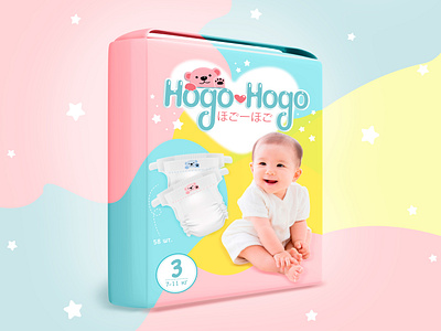 Packaging for diapers