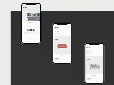 furniture app design