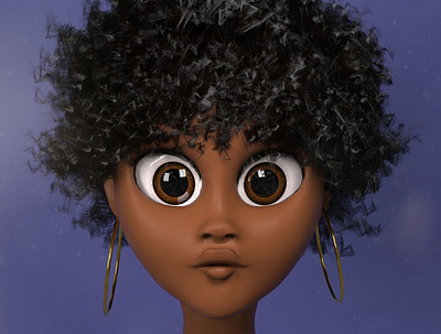 woman cartoon 3d 3dcharacter character cinema4d design zbrush