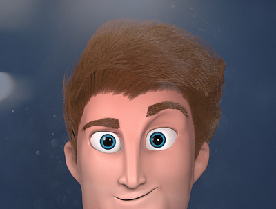 3d cartoon male character 3d 3d art avatar character cinema4d design