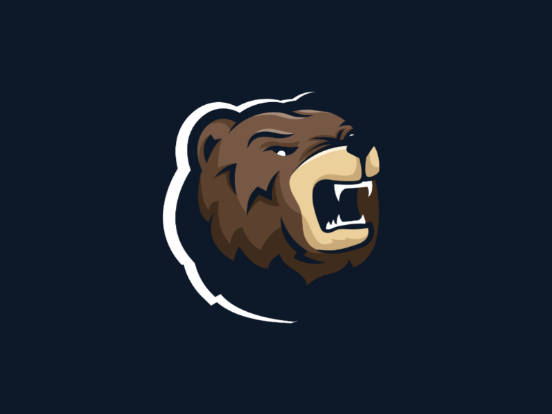 Bear logo by Martin Minarovič on Dribbble