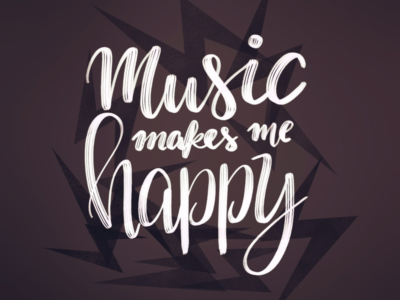 Music makes me free