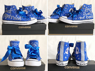 Custom Converse