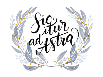 Sic itur ad astra ✨