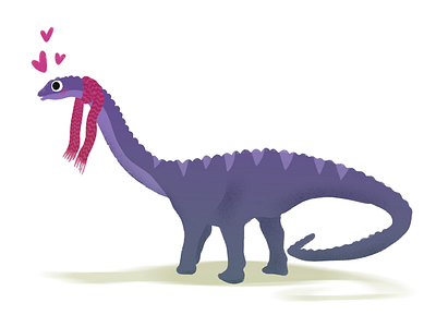 Dinoctober, day 1 : diplodocus