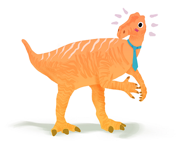 Dinoctober, day 2 : iguanodon