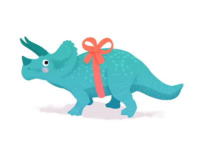 Dinoctober, day 3 : triceratops
