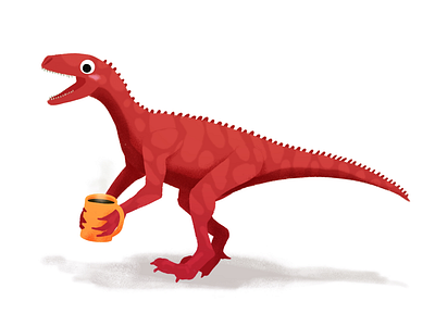 Dinoctober day 5 : herrerasaurus