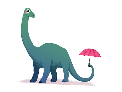 Dinoctober day 6 : brachiosaurus