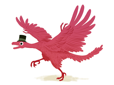 Dinoctober day 7 : archaeopteryx