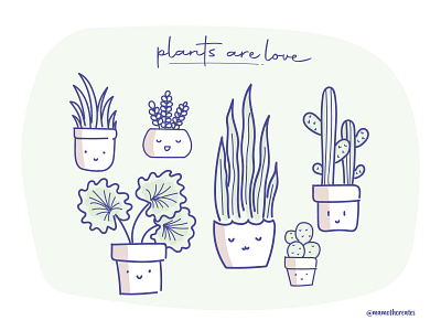 Plants Illustration