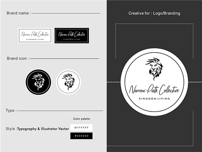 Classic Logo / Branding advertisingagency branding business graphicdesign lion lionvector logo textile entrepreneur tshirt tshirt design typography
