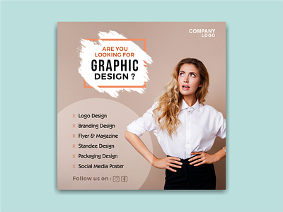 Social Media Post advertising branding business covid19 digitalmarketing graphicdesign logo logodesign ui ux