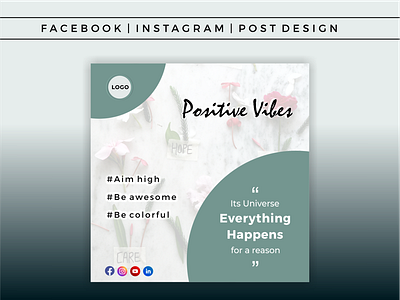 Social Media Post Design