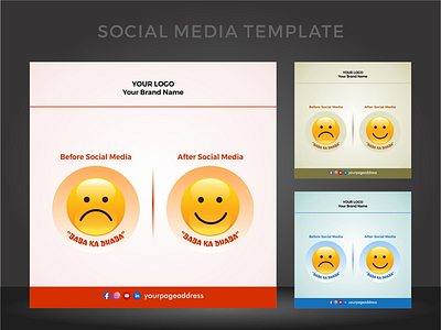 Social Media Post Template